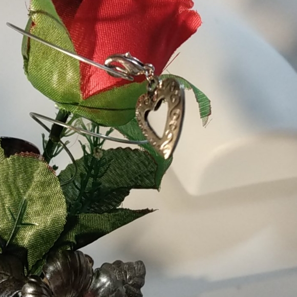 Valentine's Gift Novelty Rose / Fresh Flower Charm - Picture 4 of 11